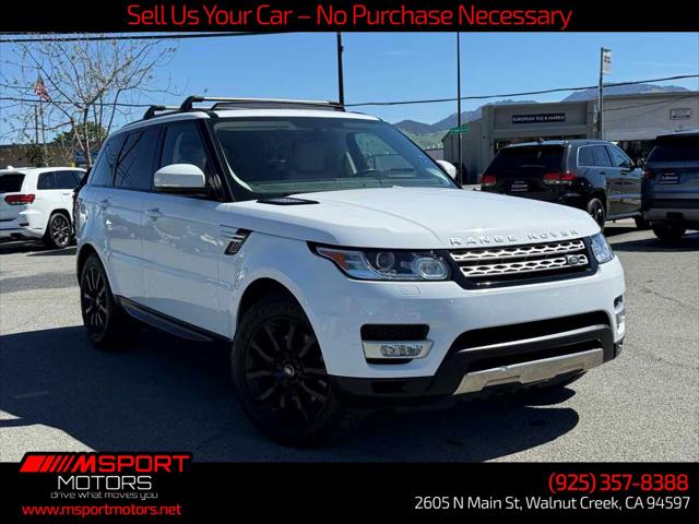 2015 Land Rover Range Rover Sport 3.0L V6 Supercharged HSE for sale in Walnut Creek, CA