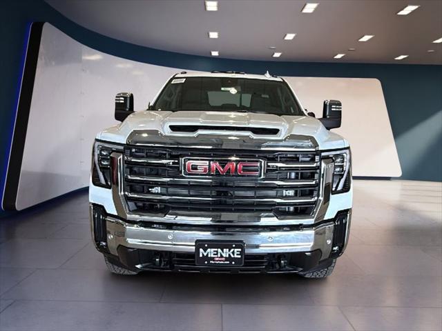 2026 GMC Sierra 3500HD Crew Cab, Long Bed, SLT Dual Rear Wheel, 4WD
