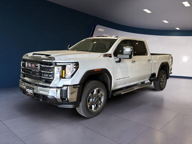 2026 GMC Sierra 3500HD Crew Cab, Long Bed, SLT Dual Rear Wheel, 4WD