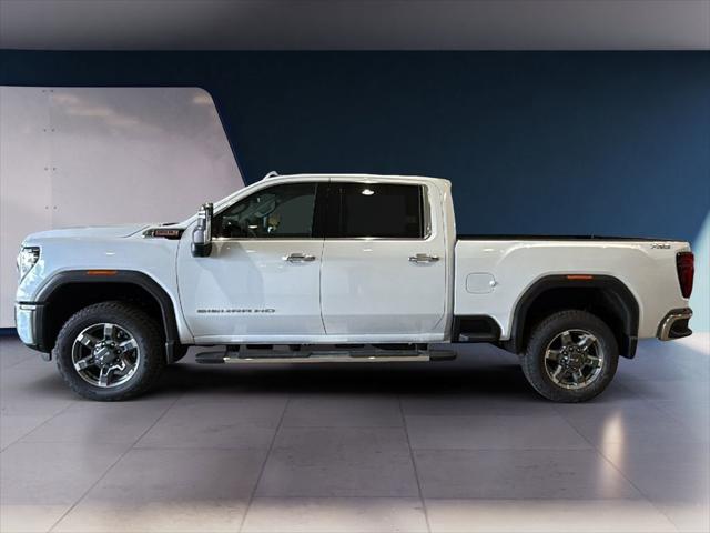 2026 GMC Sierra 3500HD Crew Cab, Long Bed, SLT Dual Rear Wheel, 4WD