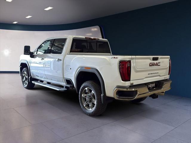 2026 GMC Sierra 3500HD Crew Cab, Long Bed, SLT Dual Rear Wheel, 4WD