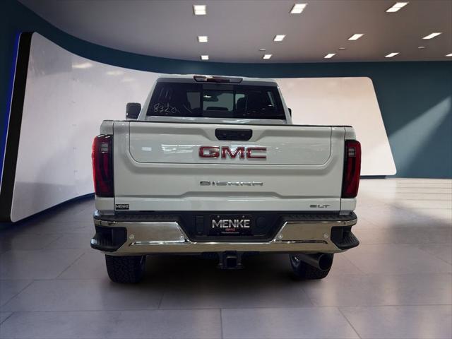 2026 GMC Sierra 3500HD Crew Cab, Long Bed, SLT Dual Rear Wheel, 4WD