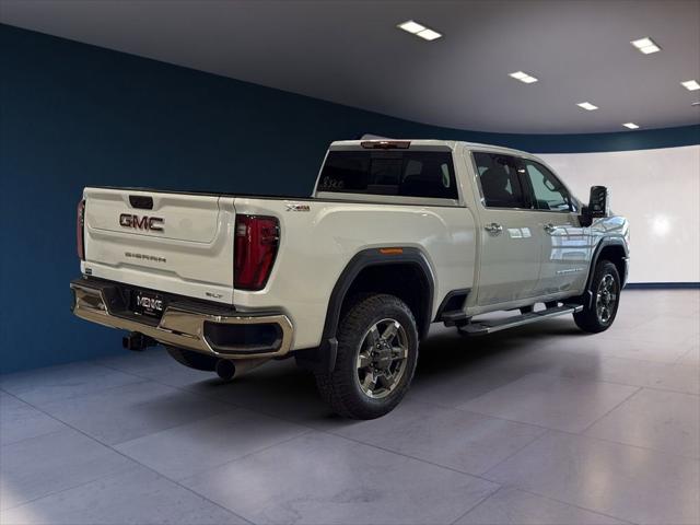 2026 GMC Sierra 3500HD Crew Cab, Long Bed, SLT Dual Rear Wheel, 4WD