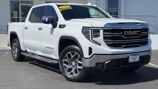 2026 GMC Sierra 1500 Crew Cab, Short Bed, SLT, 4WD for sale in Modesto, CA