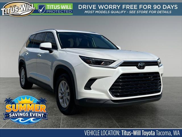 2024 Toyota Grand Highlander XLE for sale in Tacoma, WA
