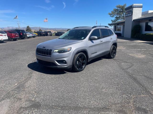 2021 Jeep Cherokee Altitude FWD for sale in Cottonwood, AZ