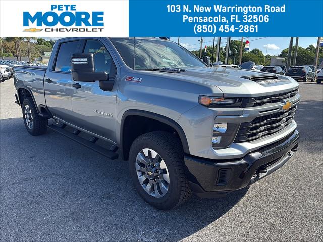 2026 Chevrolet Silverado 2500HD Crew Cab, Standard Bed, WT, 4WD for sale in Pensacola, FL