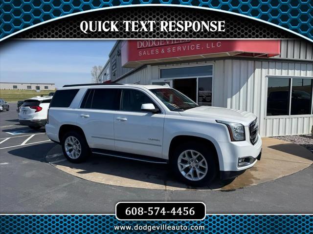 2018 GMC Yukon SLT for sale in Dodgeville, WI