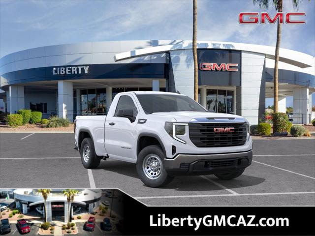 2026 GMC Sierra 1500 Regular Cab, Standard Bed, Pro, 4WD for sale in Peoria, AZ