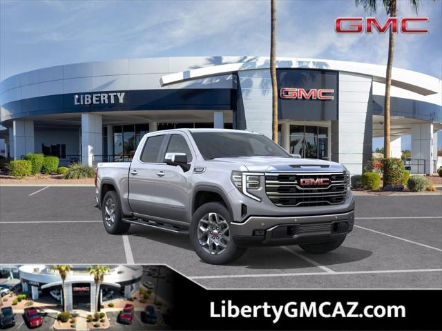 2026 GMC Sierra 1500 Crew Cab, Short Bed, SLT, 4WD for sale in Peoria, AZ