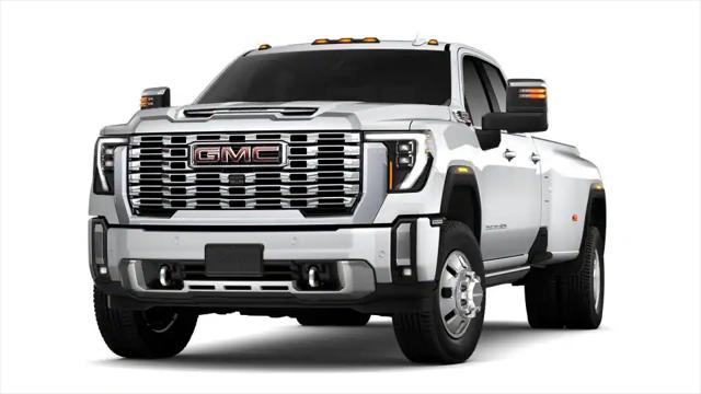 2026 GMC Sierra 3500HD Crew Cab, Long Bed, Denali Dual Rear Wheel, 4WD