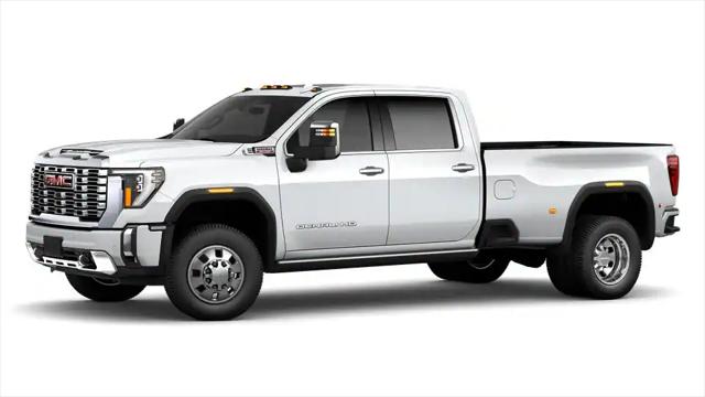 2026 GMC Sierra 3500HD Crew Cab, Long Bed, Denali Dual Rear Wheel, 4WD