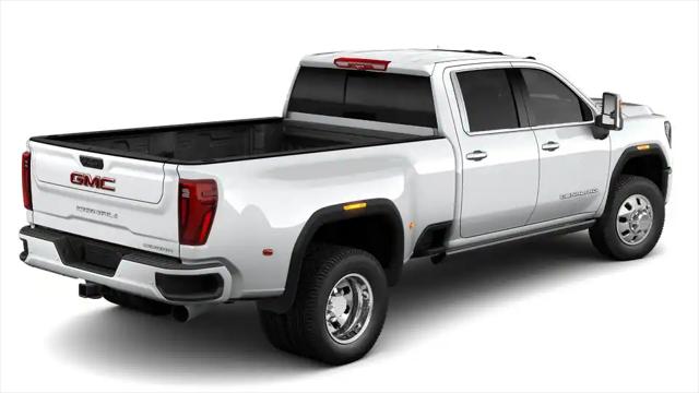 2026 GMC Sierra 3500HD Crew Cab, Long Bed, Denali Dual Rear Wheel, 4WD