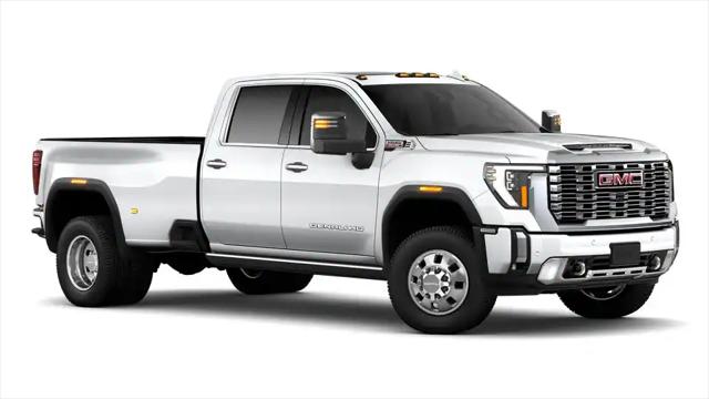 2026 GMC Sierra 3500HD Crew Cab, Long Bed, Denali Dual Rear Wheel, 4WD
