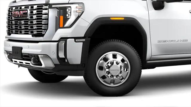 2026 GMC Sierra 3500HD Crew Cab, Long Bed, Denali Dual Rear Wheel, 4WD