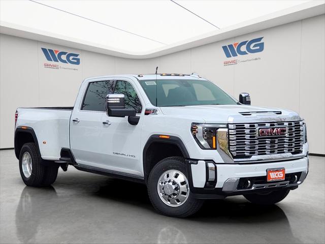 2026 GMC Sierra 3500HD Crew Cab, Long Bed, Denali Dual Rear Wheel, 4WD