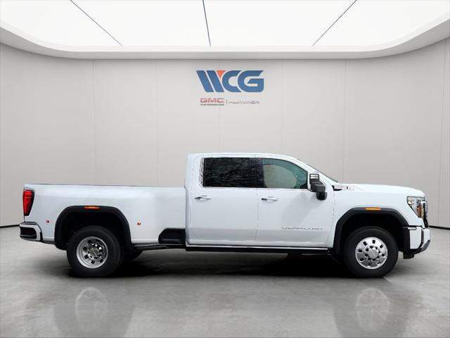 2026 GMC Sierra 3500HD Crew Cab, Long Bed, Denali Dual Rear Wheel, 4WD