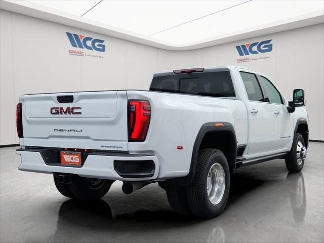2026 GMC Sierra 3500HD Crew Cab, Long Bed, Denali Dual Rear Wheel, 4WD