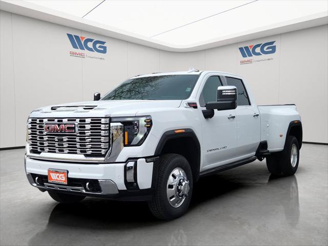 2026 GMC Sierra 3500HD Crew Cab, Long Bed, Denali Dual Rear Wheel, 4WD