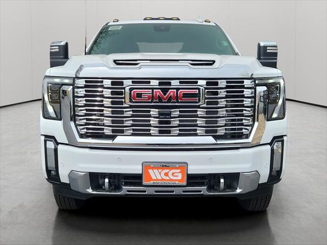 2026 GMC Sierra 3500HD Crew Cab, Long Bed, Denali Dual Rear Wheel, 4WD