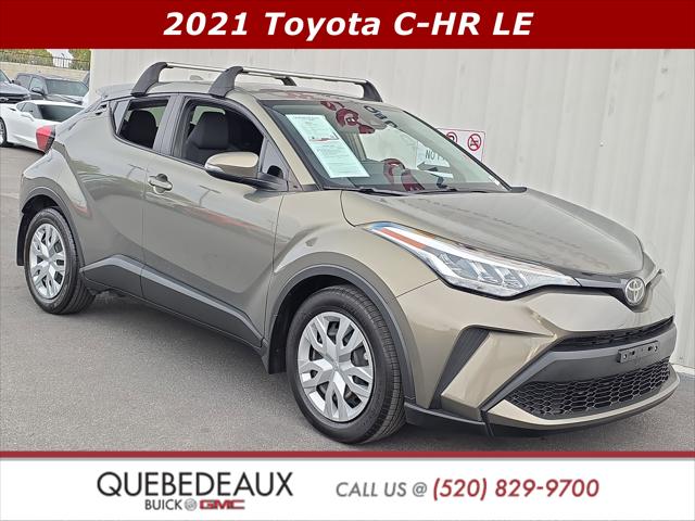 2021 Toyota C-HR LE for sale in Tucson, AZ
