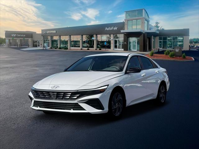 2026 Hyundai Elantra SEL Sport for sale in MANCHESTER, NH