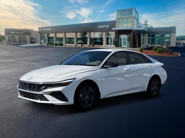 2026 Hyundai Elantra SEL Sport