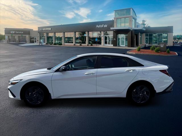 2026 Hyundai Elantra SEL Sport