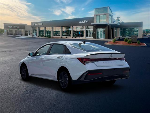 2026 Hyundai Elantra SEL Sport