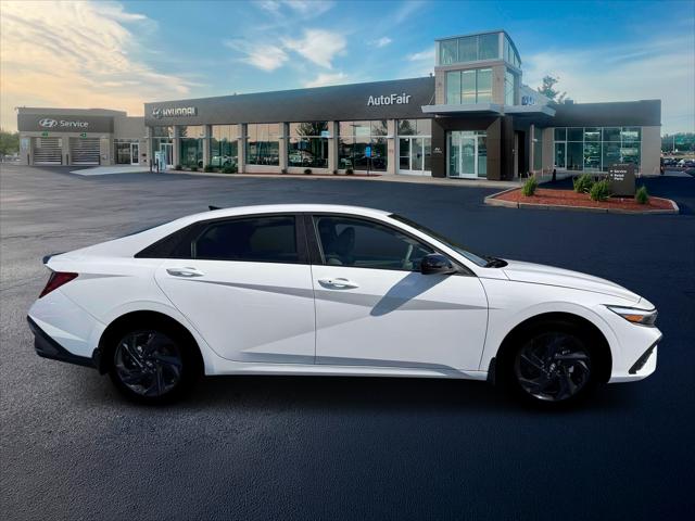2026 Hyundai Elantra SEL Sport