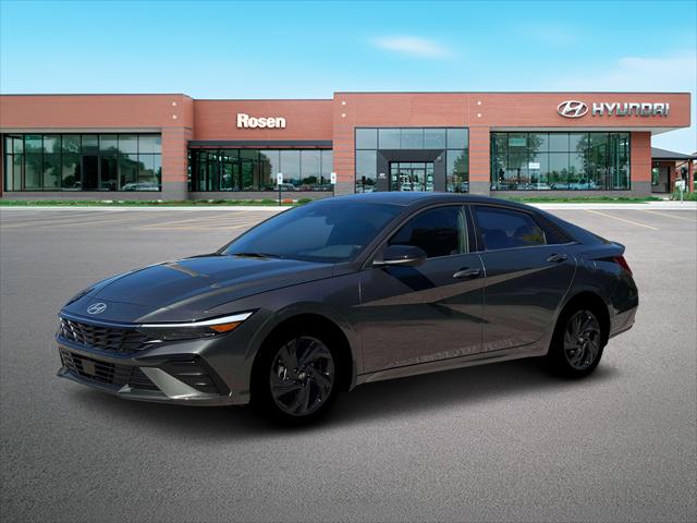 2026 Hyundai Elantra SEL Sport Premium