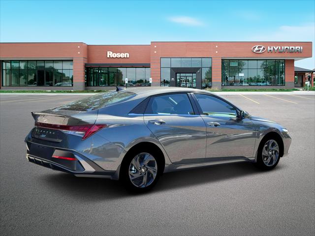 2026 Hyundai Elantra SEL Sport Premium