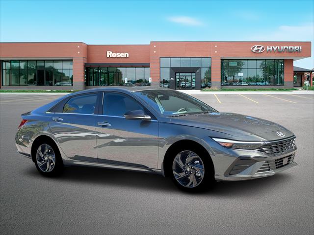 2026 Hyundai Elantra SEL Sport Premium