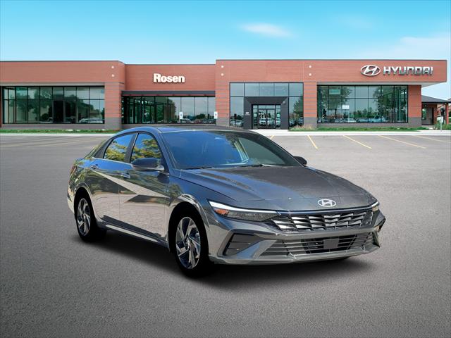 2026 Hyundai Elantra SEL Sport Premium