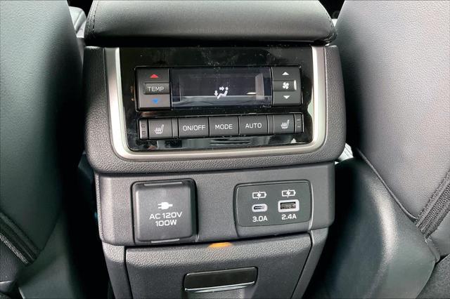 2026 Subaru Ascent Onyx Edition Touring