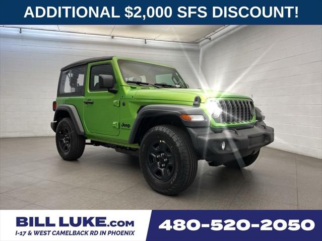 2026 Jeep Wrangler WRANGLER 2-DOOR SPORT 2026 Jeep Wrangler WRANGLER 2-DOOR SPORT
