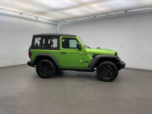 2026 Jeep Wrangler WRANGLER 2-DOOR SPORT 2026 Jeep Wrangler WRANGLER 2-DOOR SPORT