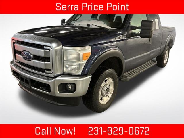 2015 Ford F-250 XLT for sale in TRAVERSE CITY, MI