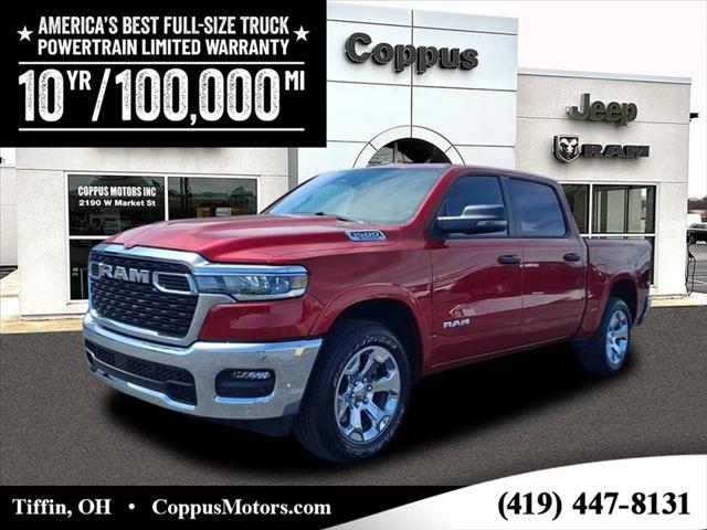 2026 Ram 1500 Big Horn Crew Cab 4x4 5'7" Box for sale in Tiffin , OH