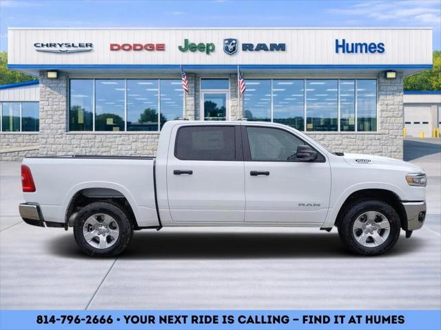 2026 RAM Ram 1500 RAM 1500 BIG HORN CREW CAB 4X4 57 BOX 2026 RAM Ram 1500 RAM 1500 BIG HORN CREW CAB 4X4 57 BOX