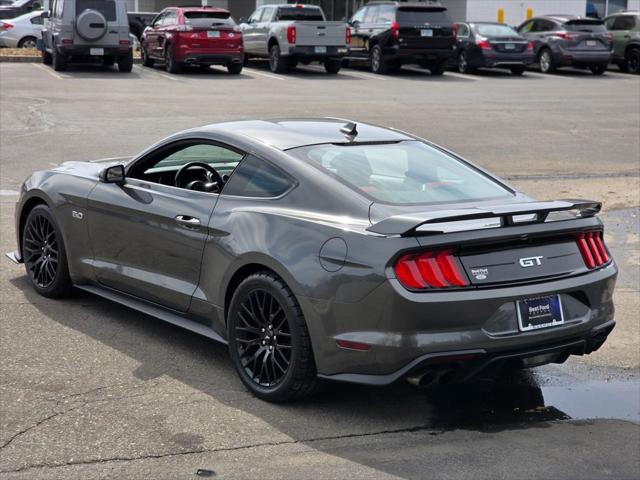 2020 Ford Mustang GT Premium Fastback