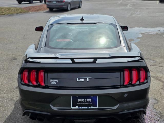 2020 Ford Mustang GT Premium Fastback