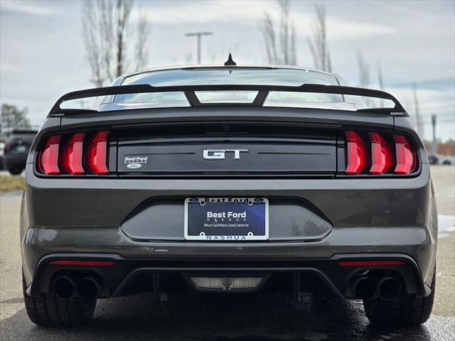 2020 Ford Mustang GT Premium Fastback
