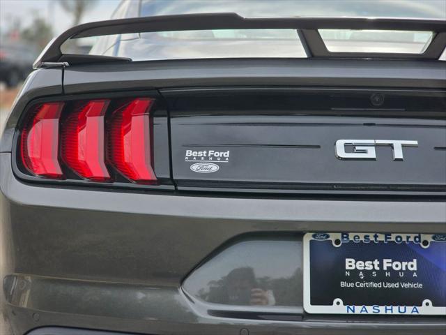 2020 Ford Mustang GT Premium Fastback