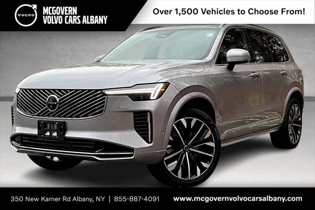 2026 Volvo XC90 Plus, B6 AWD Gas (mild hybrid), Gasoline, Bright, 7 Seats for sale in Albany, NY