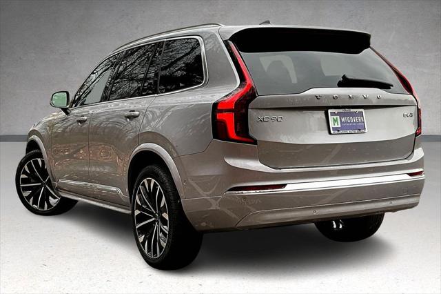 2026 Volvo XC90 Plus, B6 AWD Gas (mild hybrid), Gasoline, Bright, 7 Seats