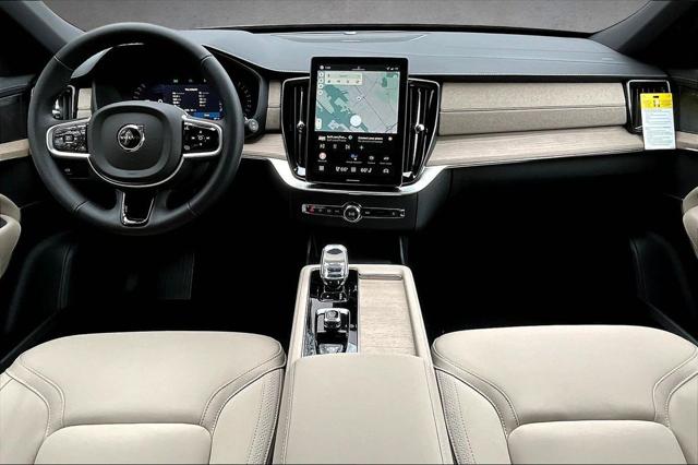 2026 Volvo XC90 Plus, B6 AWD Gas (mild hybrid), Gasoline, Bright, 7 Seats