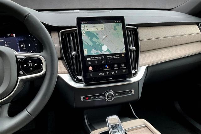 2026 Volvo XC90 Plus, B6 AWD Gas (mild hybrid), Gasoline, Bright, 7 Seats