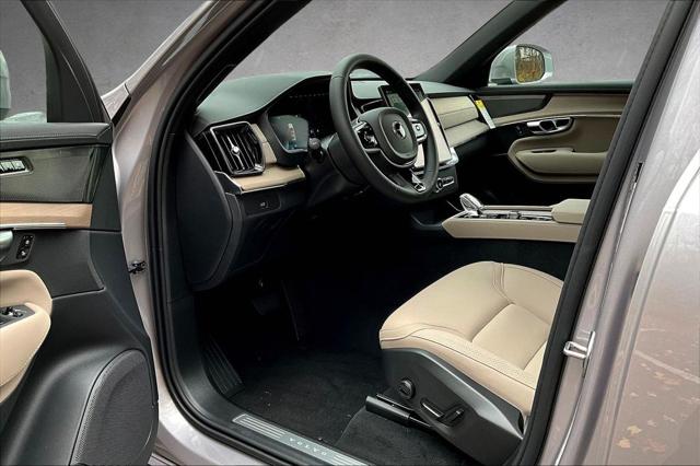 2026 Volvo XC90 Plus, B6 AWD Gas (mild hybrid), Gasoline, Bright, 7 Seats