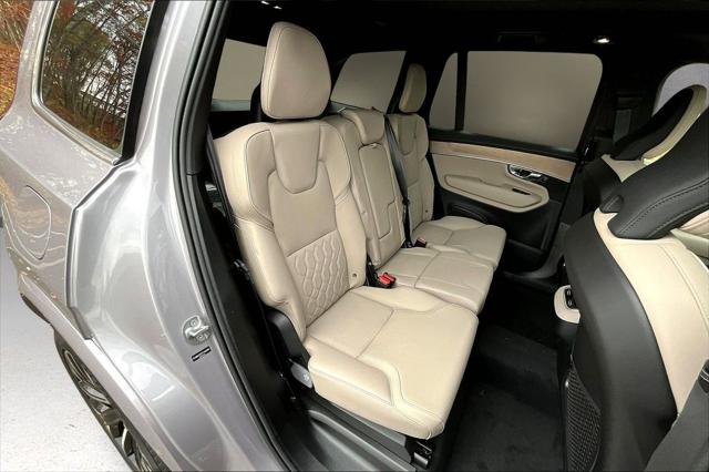 2026 Volvo XC90 Plus, B6 AWD Gas (mild hybrid), Gasoline, Bright, 7 Seats